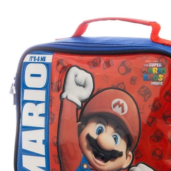 LONCHERA NIÑO MARIO BROS 176888178622 RUZ PZA